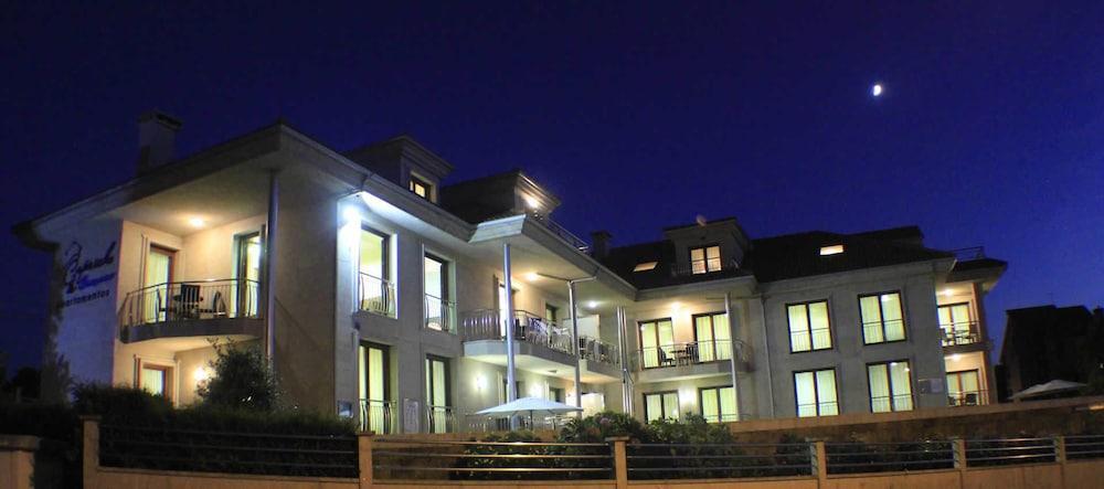Apartamento Capricho de Bascuas Playa de Bascuas Exterior foto